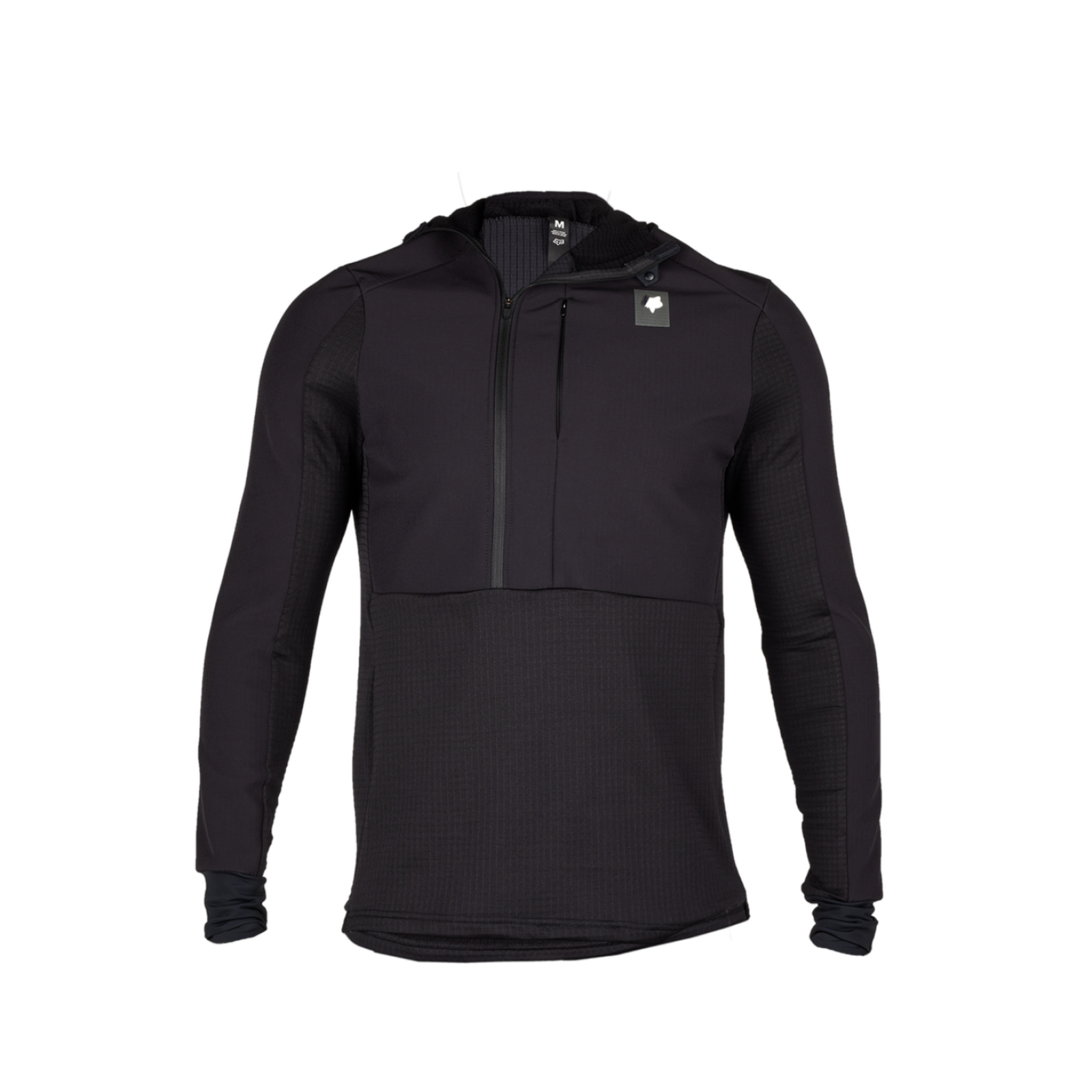 Fox Racing Defend Thermal Hoodie in SCHWARZ