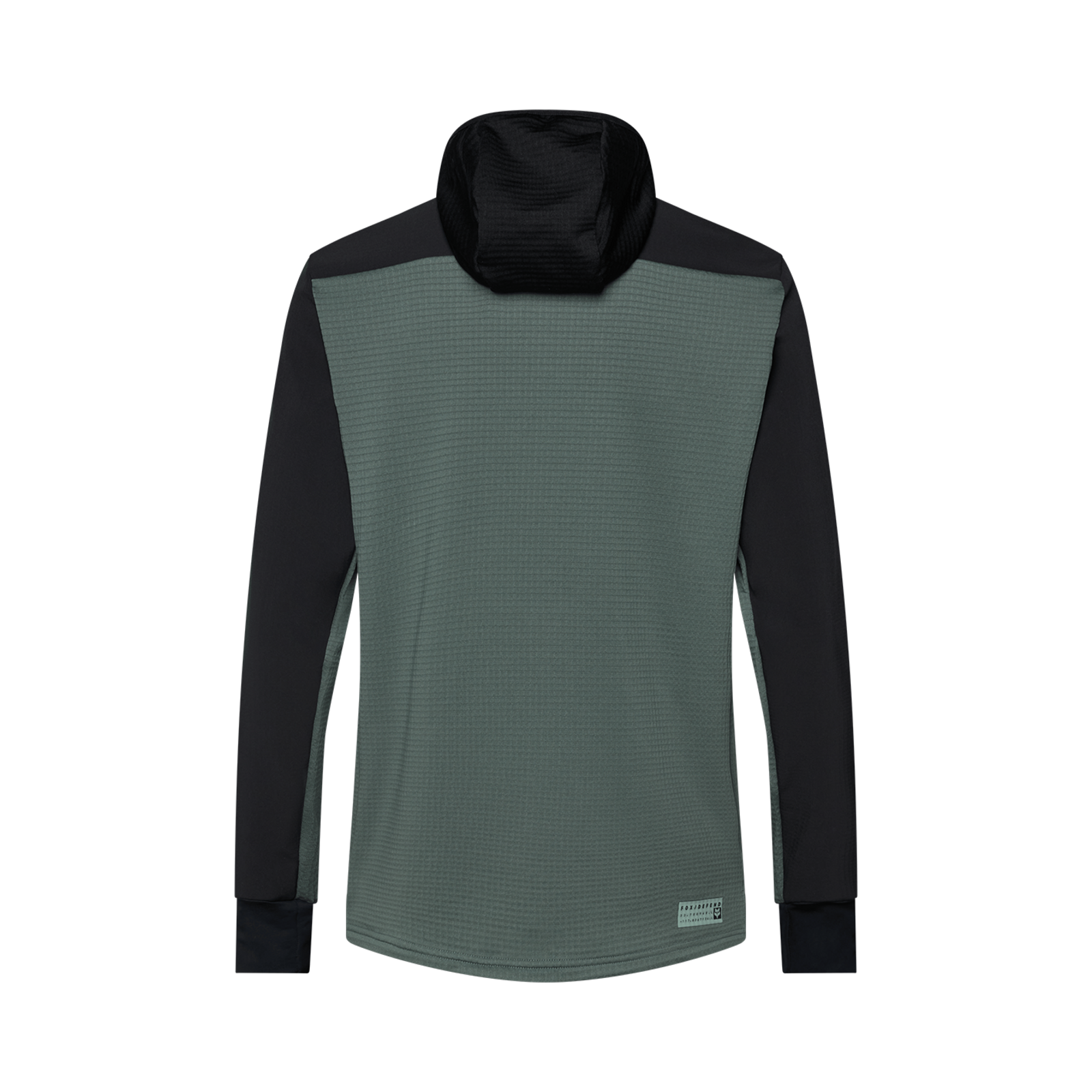 Fox Racing Defend Thermal Hoodie in SCHWARZ