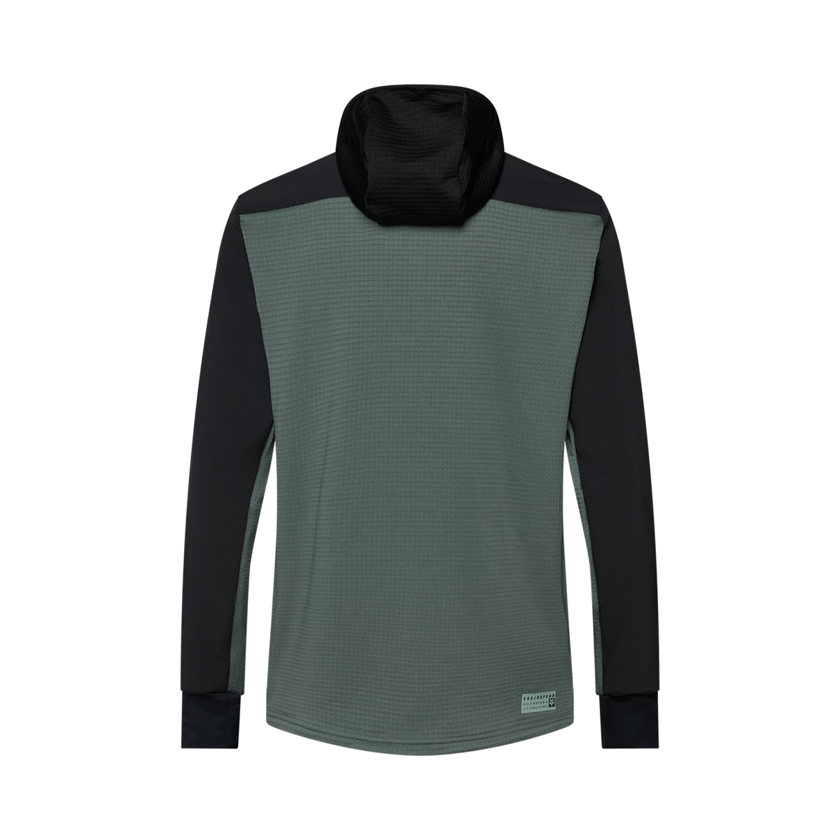 Fox Racing Defend Thermal Hoodie in SCHWARZ