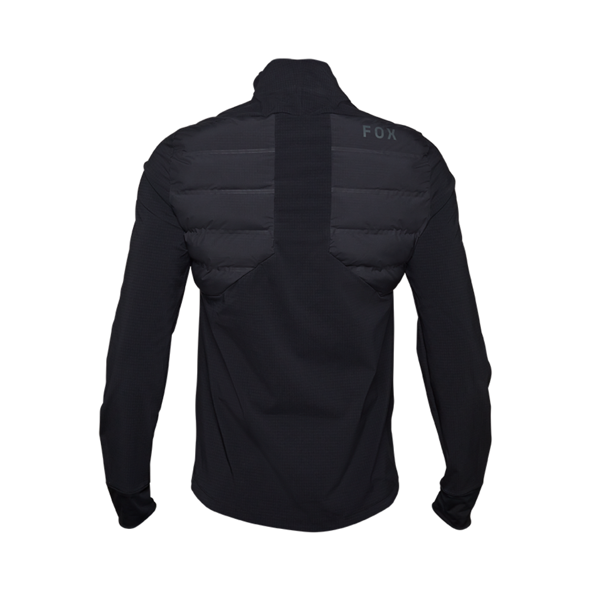 Fox Racing Flexair Fire Hybrid in SCHWARZ