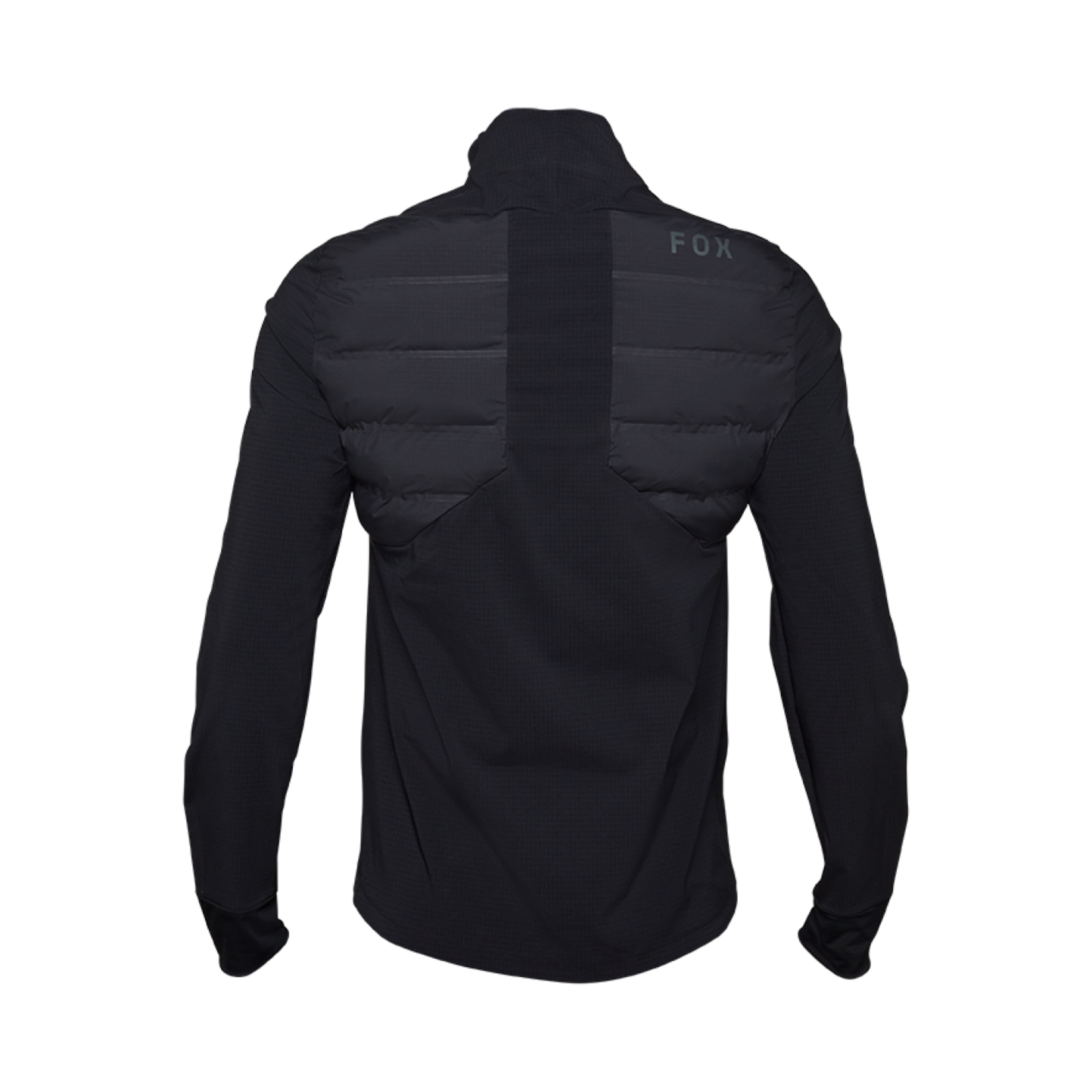 Fox Racing Flexair Fire Hybrid in SCHWARZ