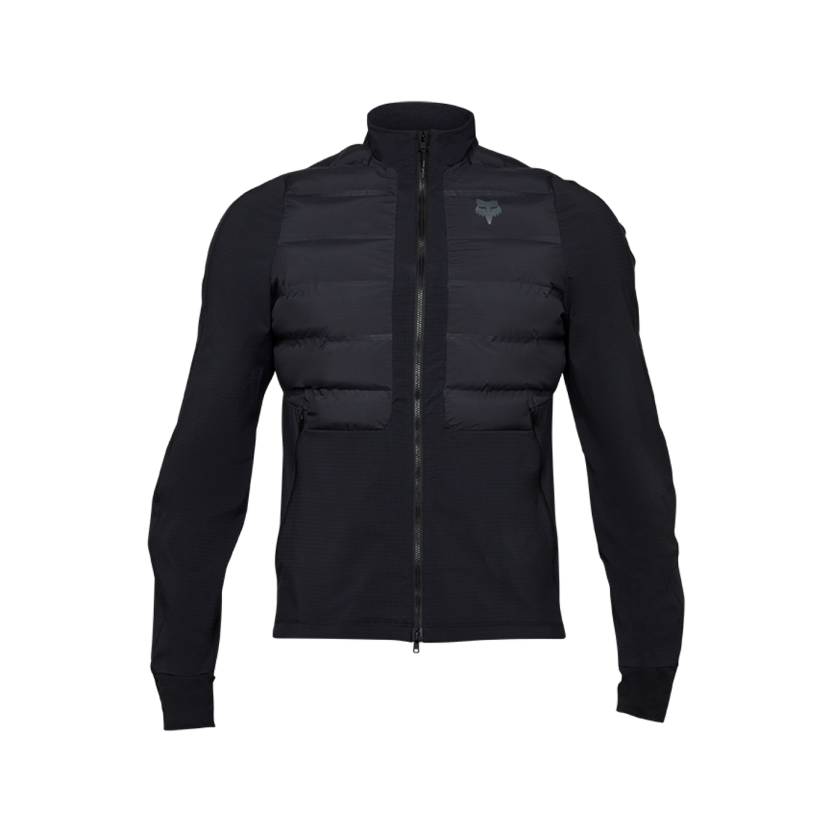 Fox Racing Flexair Fire Hybrid in SCHWARZ