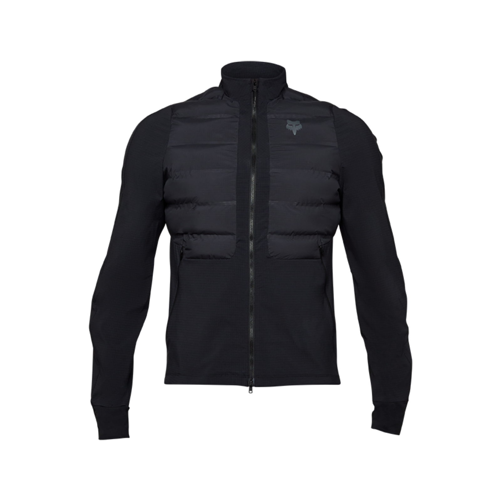 Fox Racing Flexair Fire Hybrid in SCHWARZ