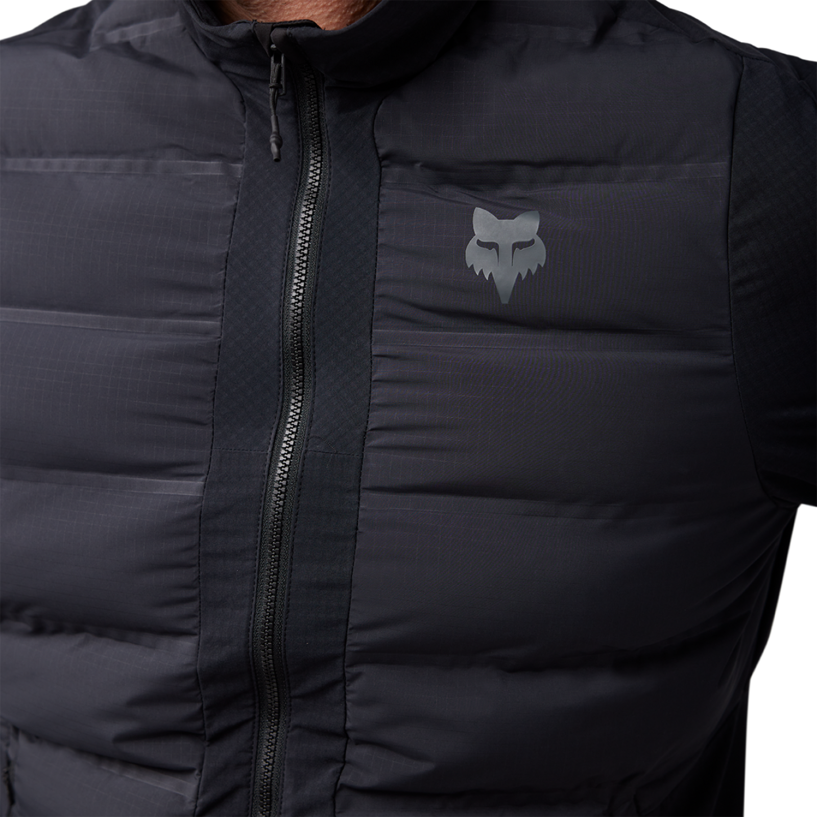 Fox Racing Flexair Fire Hybrid in SCHWARZ