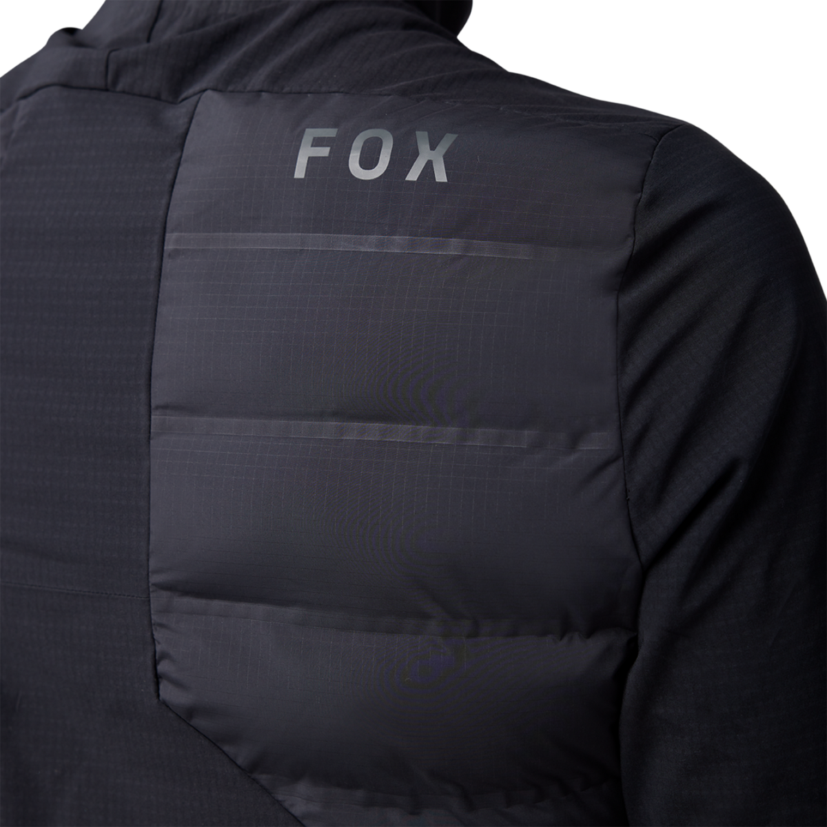 Fox Racing Flexair Fire Hybrid in SCHWARZ