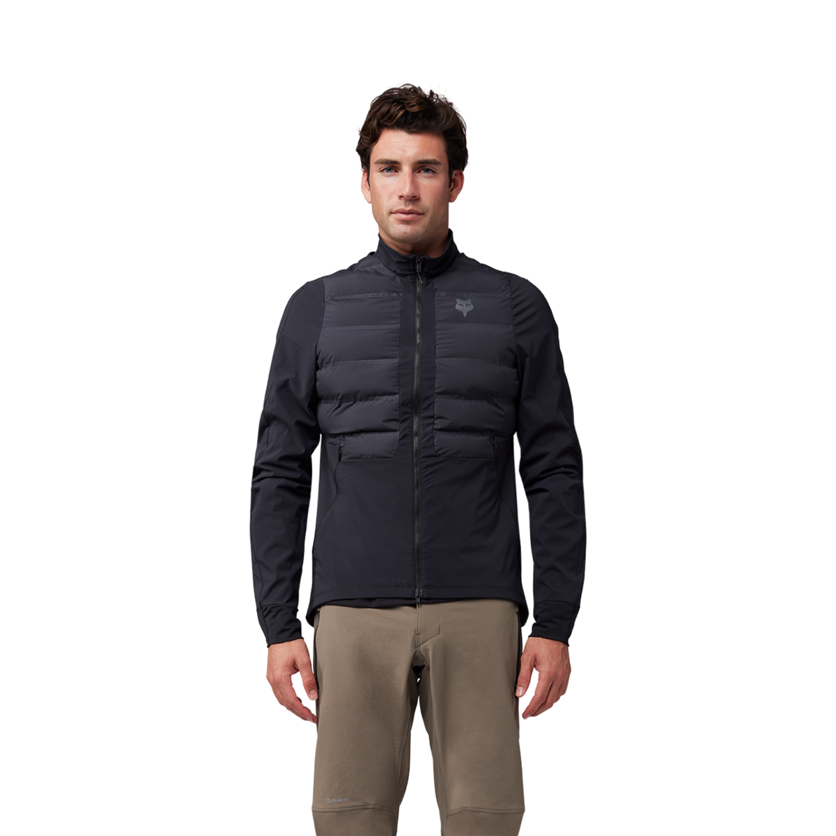 Fox Racing Flexair Fire Hybrid in SCHWARZ