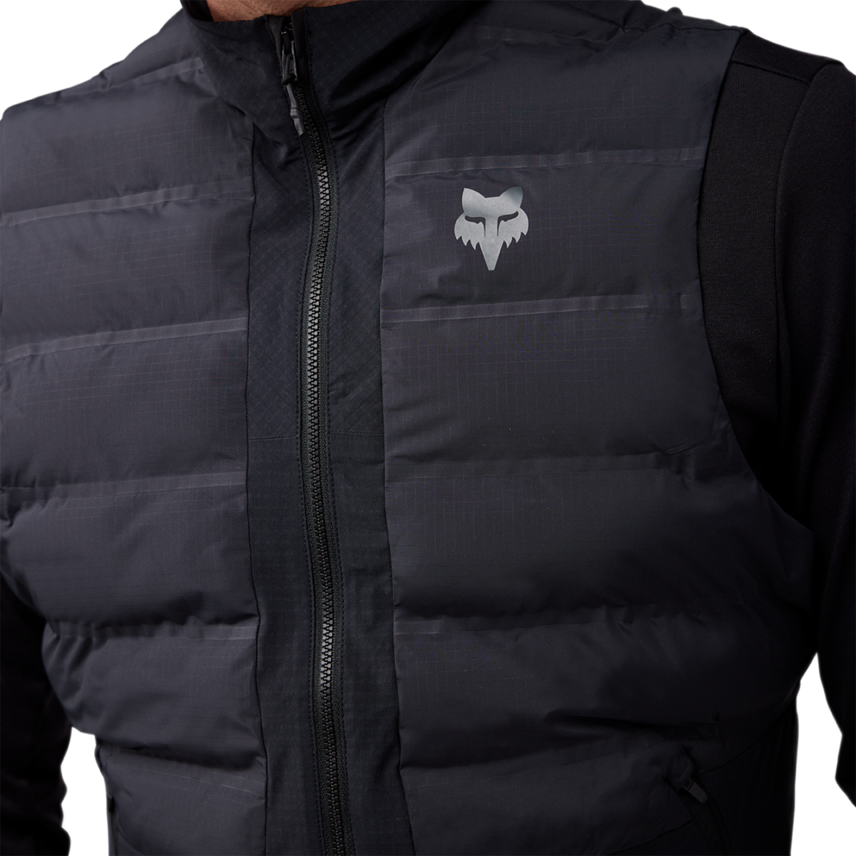 Fox Racing Flexair Fire Vest in SCHWARZ