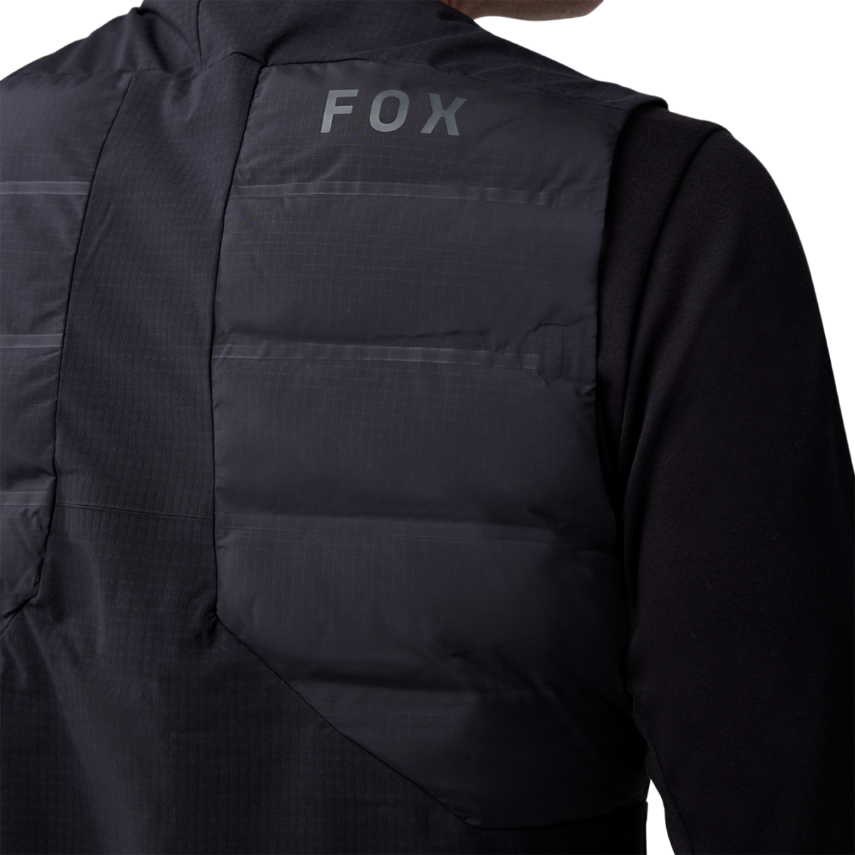 Fox Racing Flexair Fire Vest in SCHWARZ