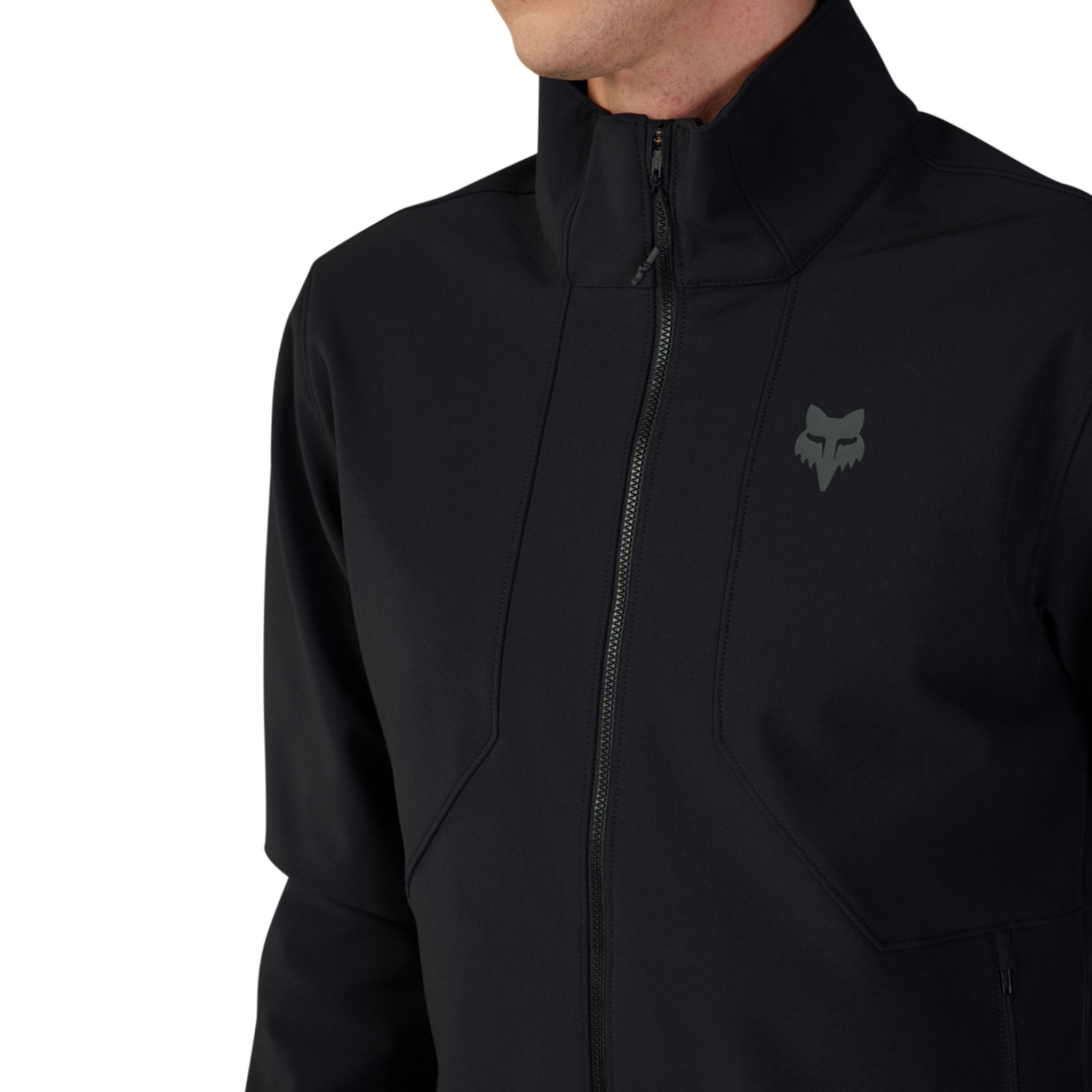 Fox Racing Ranger Fire Jacket in SCHWARZ
