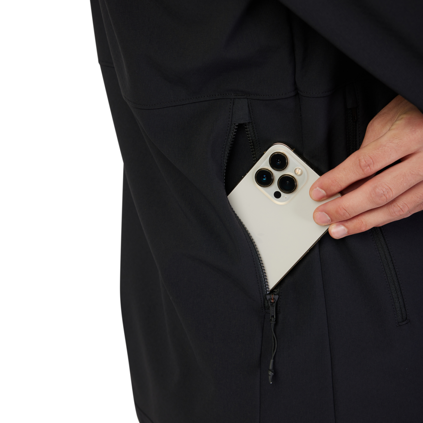 Fox Racing Ranger Fire Jacket in SCHWARZ