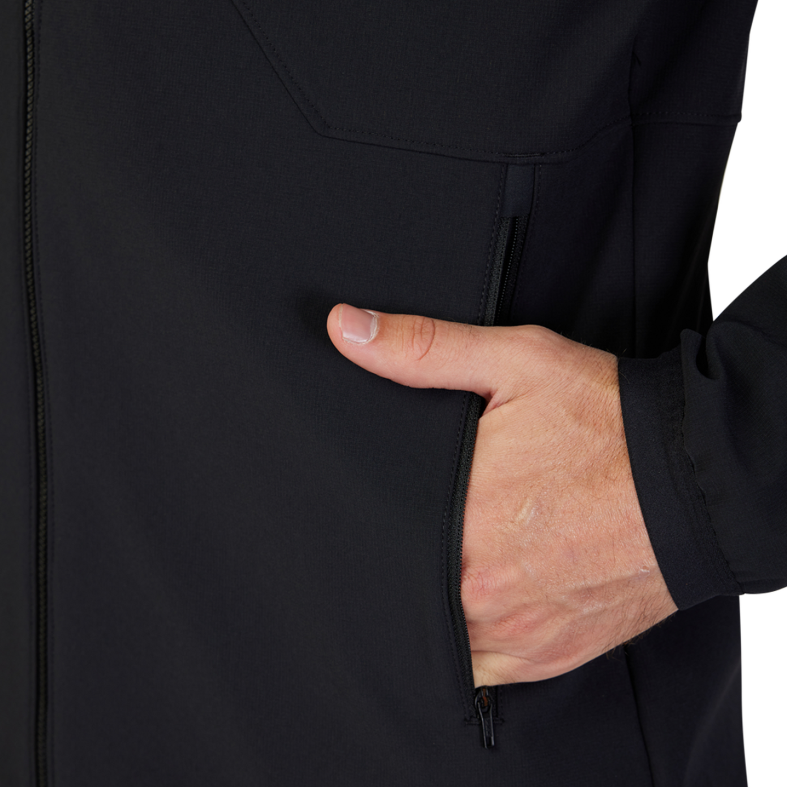 Fox Racing Ranger Fire Jacket in SCHWARZ