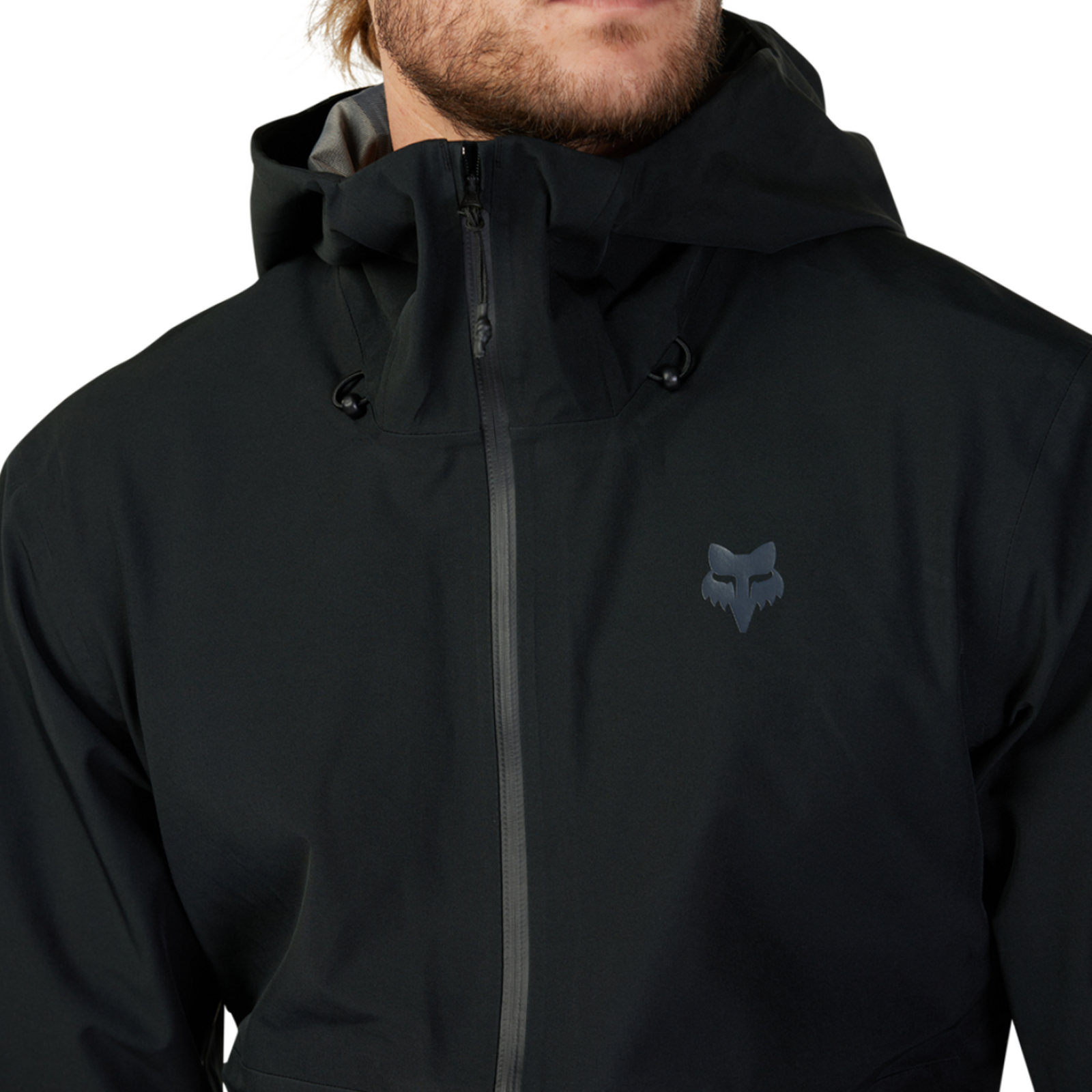 Fox Racing Defend 3L Water Jacket in SCHWARZ