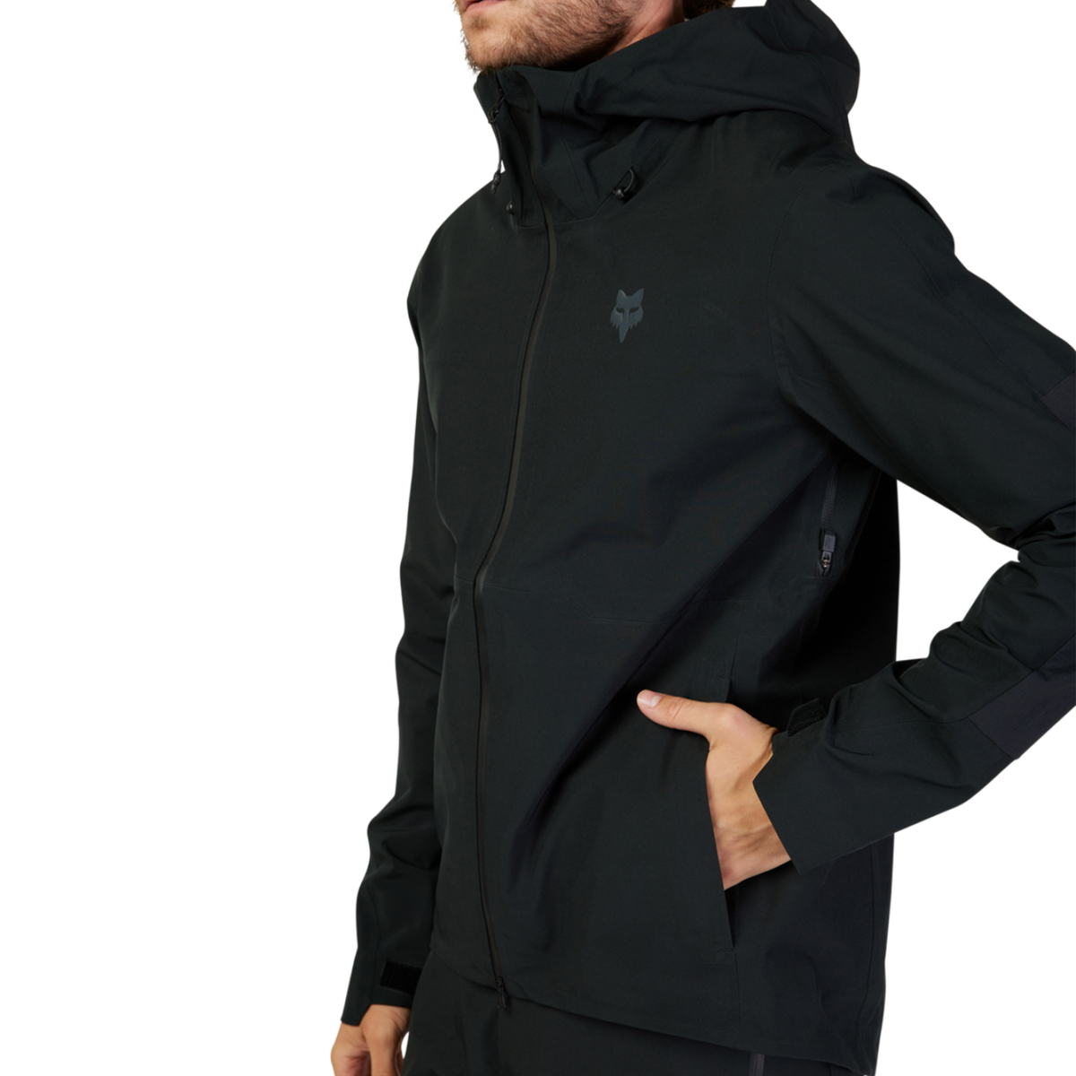 Fox Racing Defend 3L Water Jacket in SCHWARZ