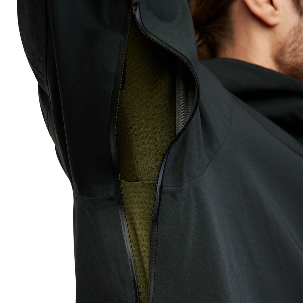 Fox Racing Defend 3L Water Jacket in SCHWARZ
