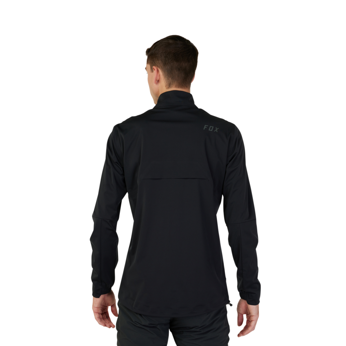 Fox Racing Flexair Lite Jacket in SCHWARZ