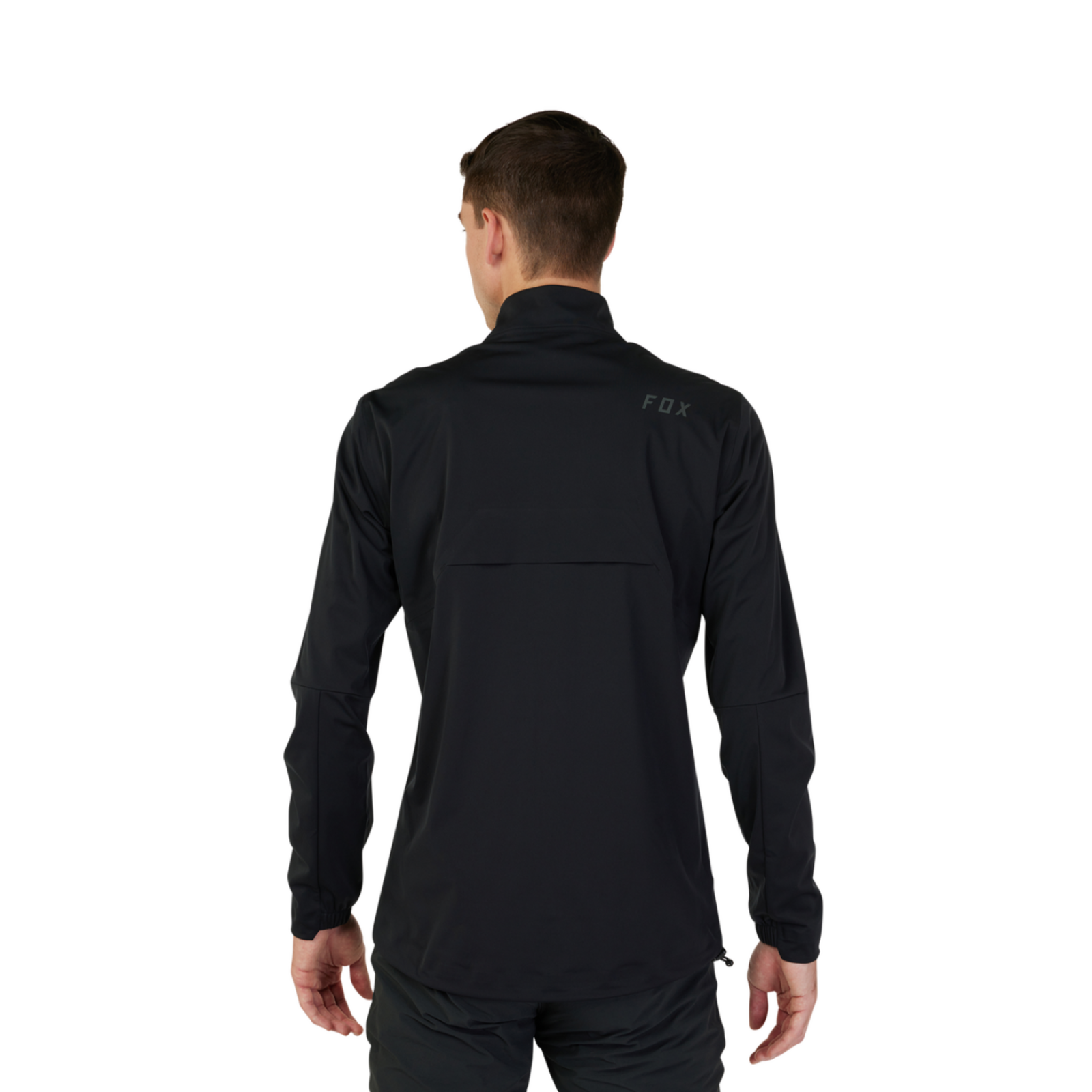 Fox Racing Flexair Lite Jacket in SCHWARZ