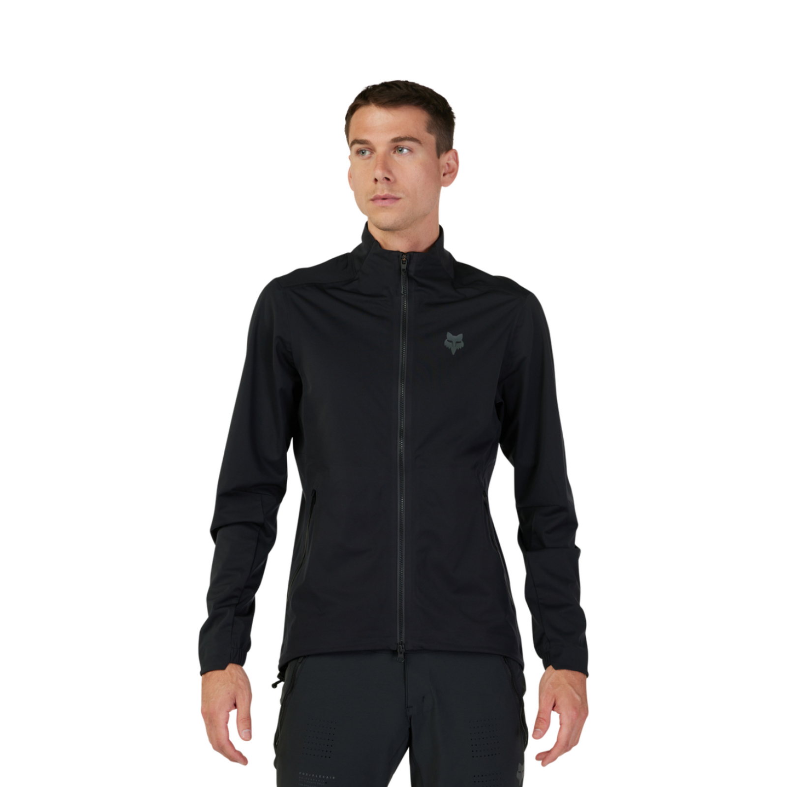 Fox Racing Flexair Lite Jacket in SCHWARZ