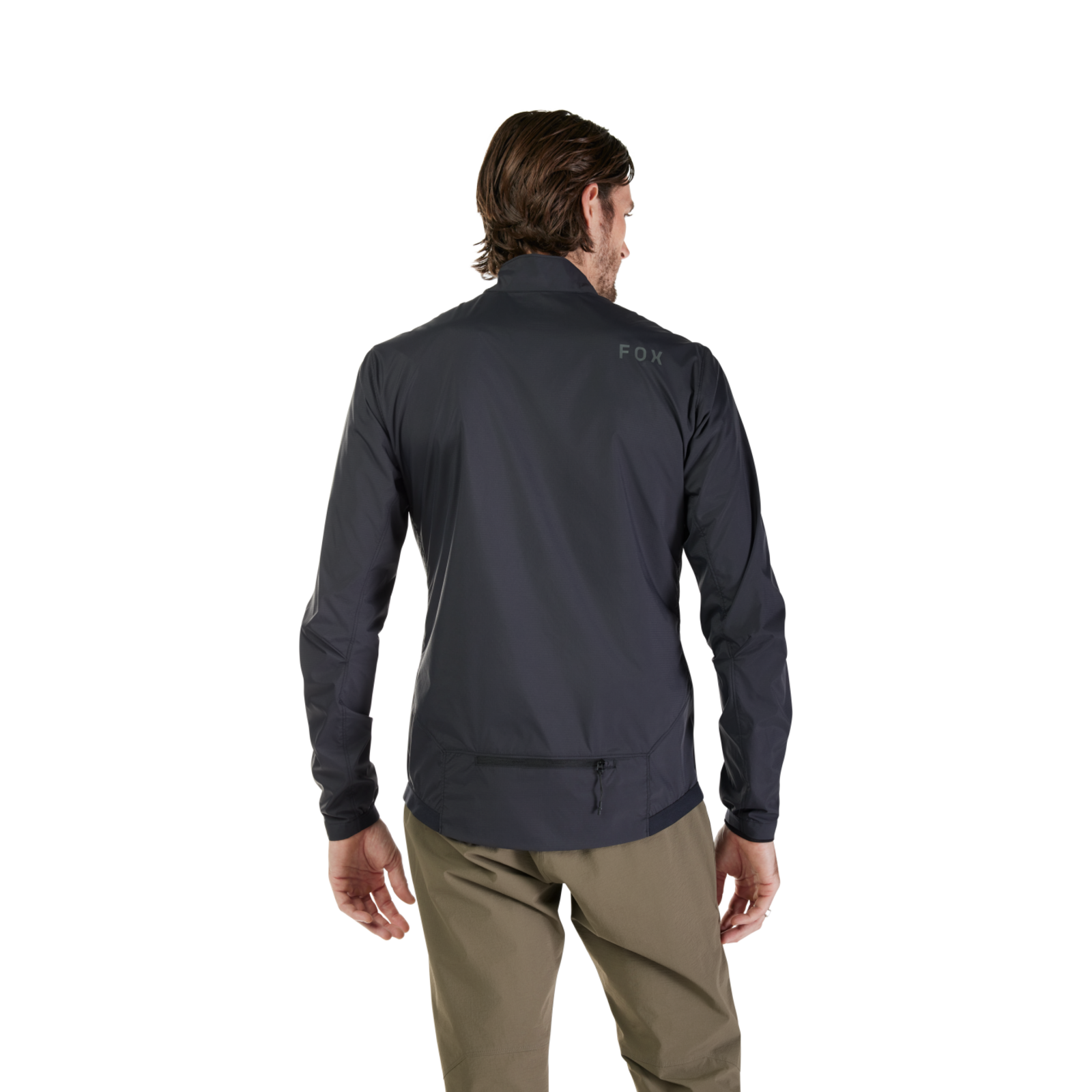 Fox Racing Ranger Wind Jacket in SCHWARZ