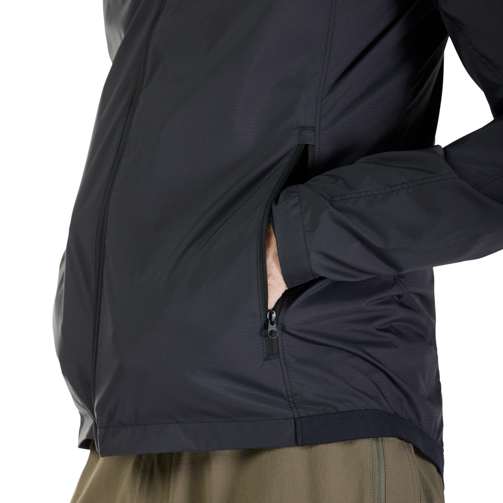 Fox Racing Ranger Wind Jacket in SCHWARZ