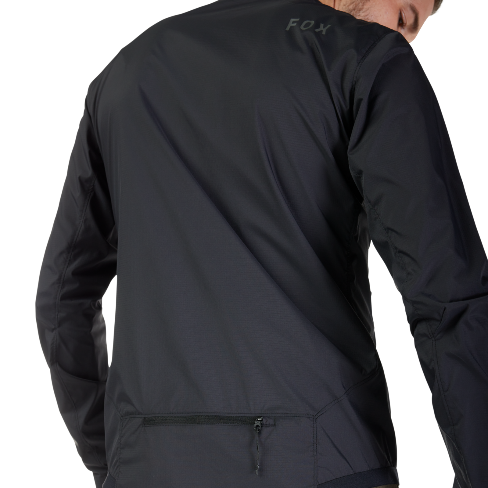 Fox Racing Ranger Wind Jacket in SCHWARZ
