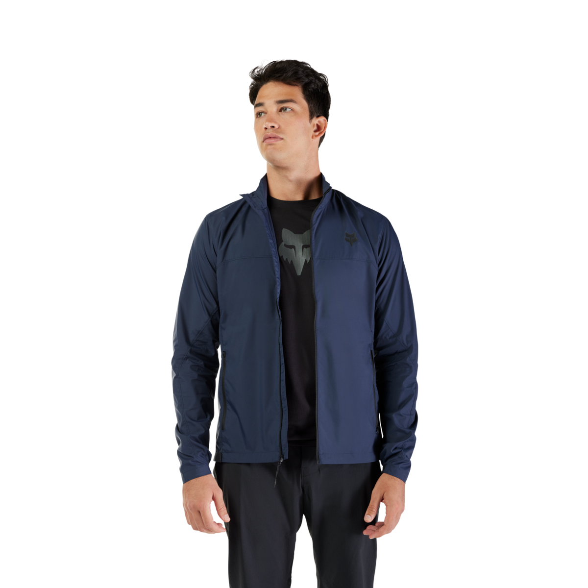 Fox Racing Ranger Wind Jacket in BLAU