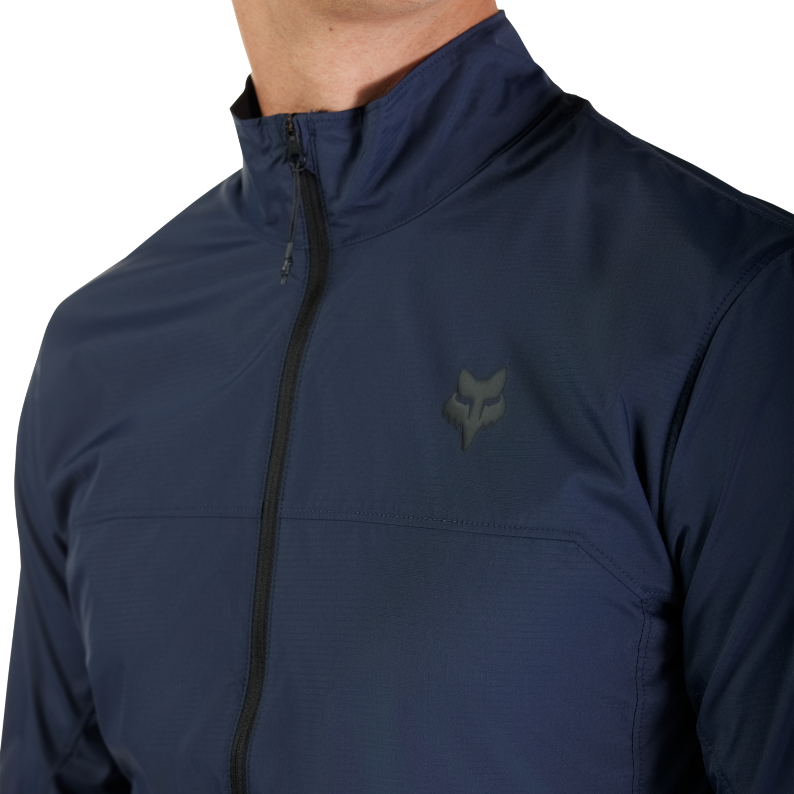 Fox Racing Ranger Wind Jacket in BLAU