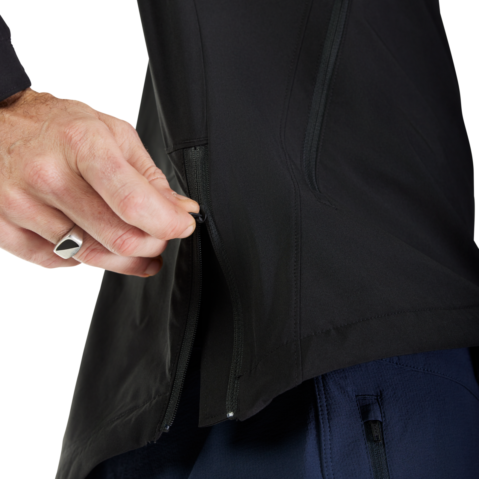 Fox Racing Ranger Wind Pullover in SCHWARZ
