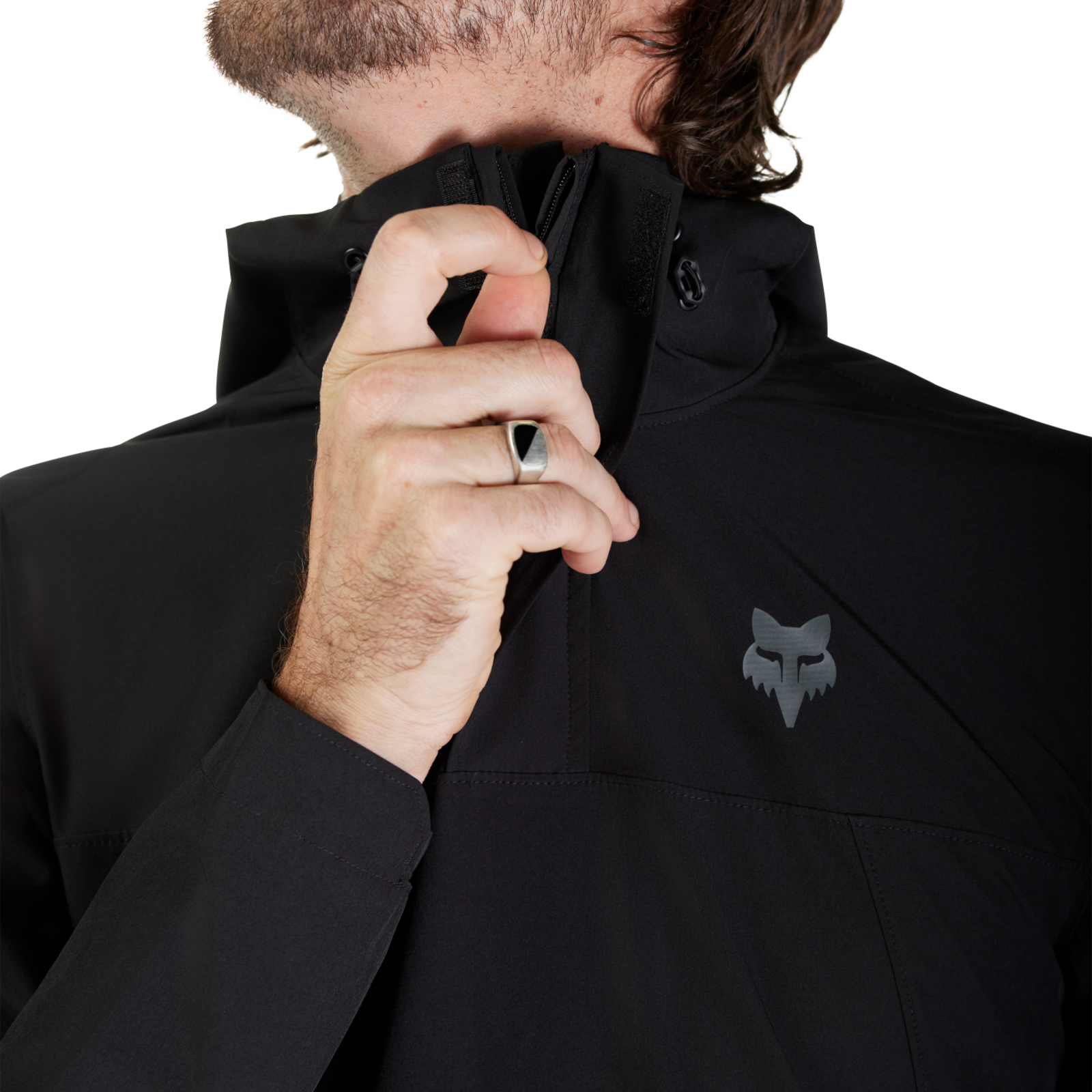 Fox Racing Ranger Wind Pullover in SCHWARZ