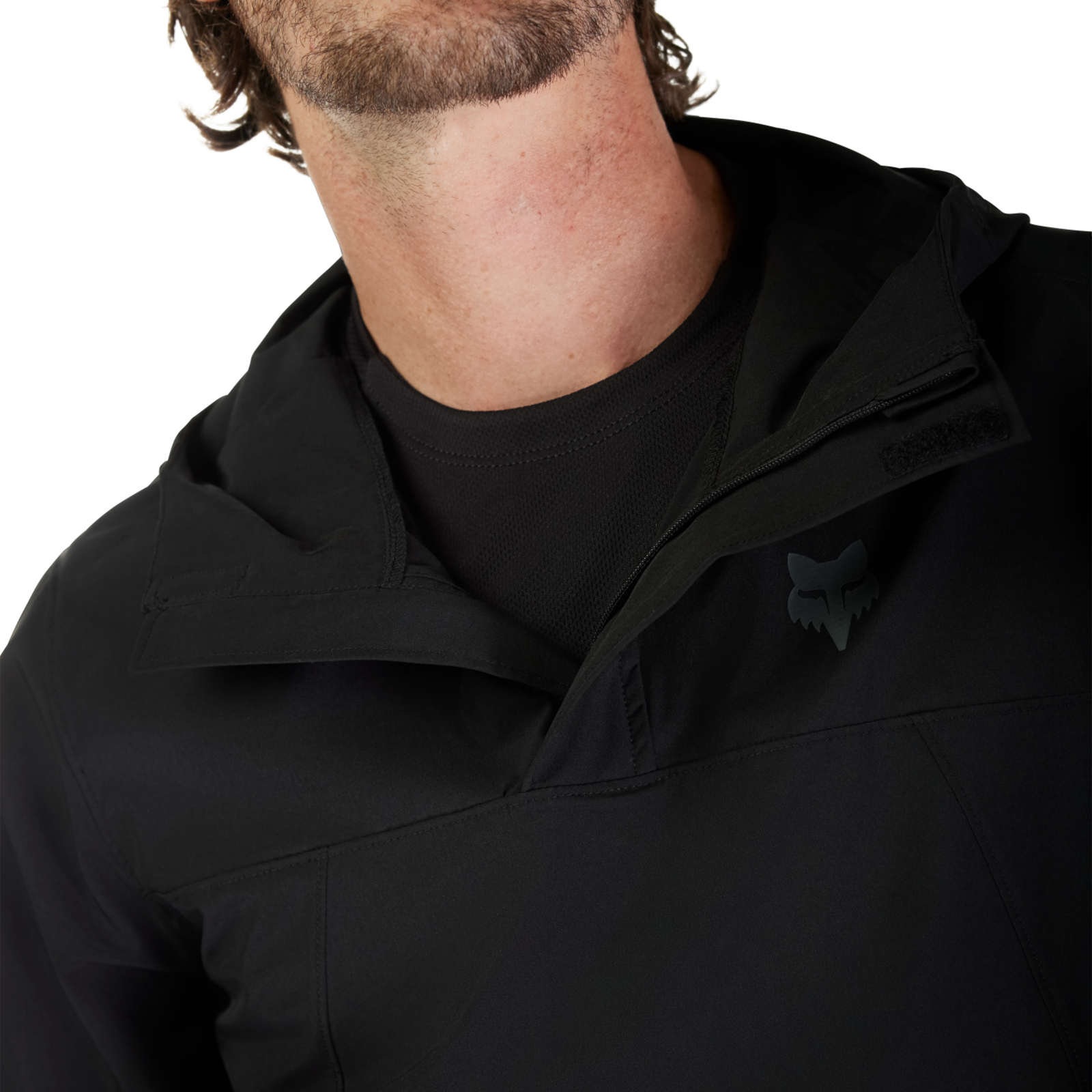 Fox Racing Ranger Wind Pullover in SCHWARZ