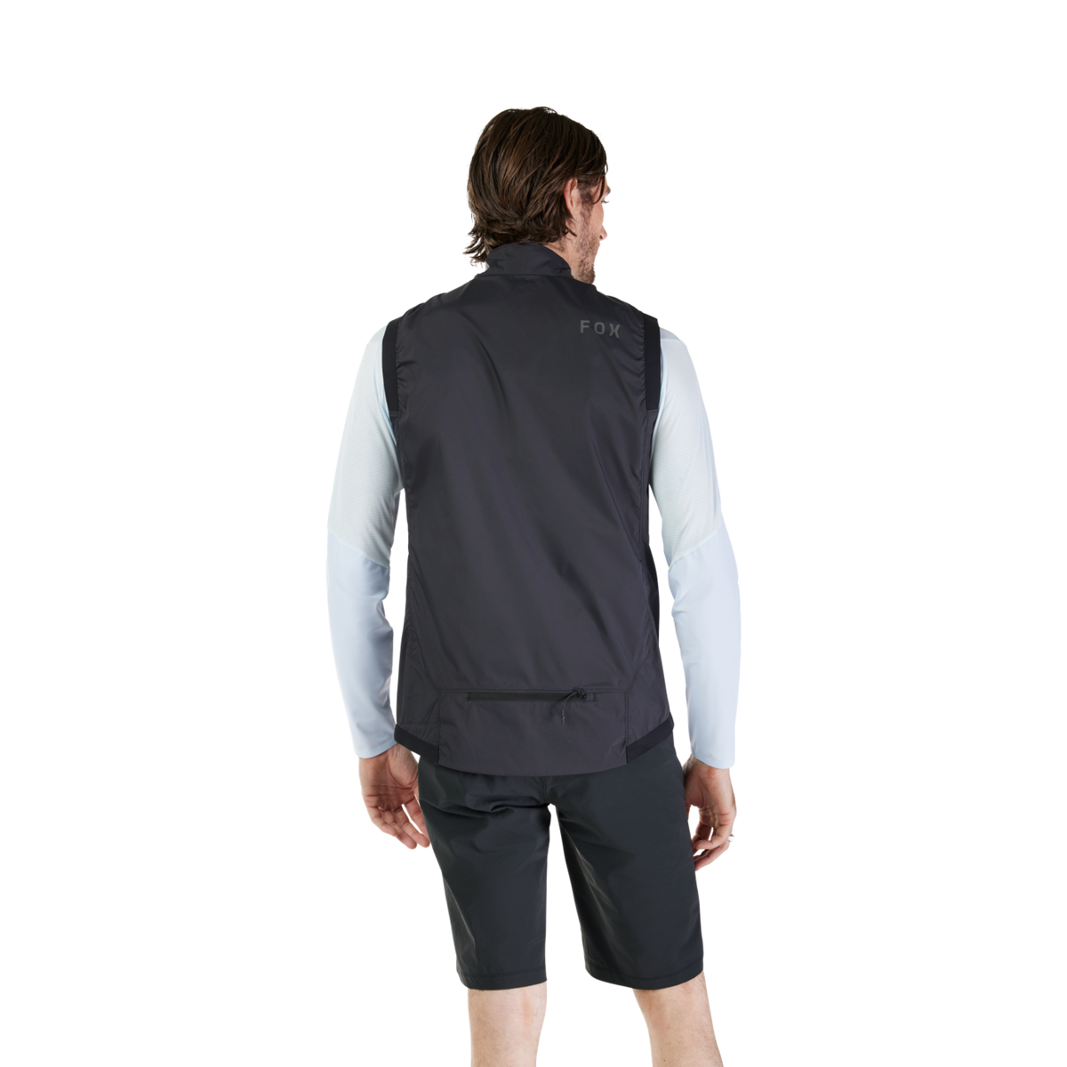 Fox Racing Ranger Wind Vest in SCHWARZ