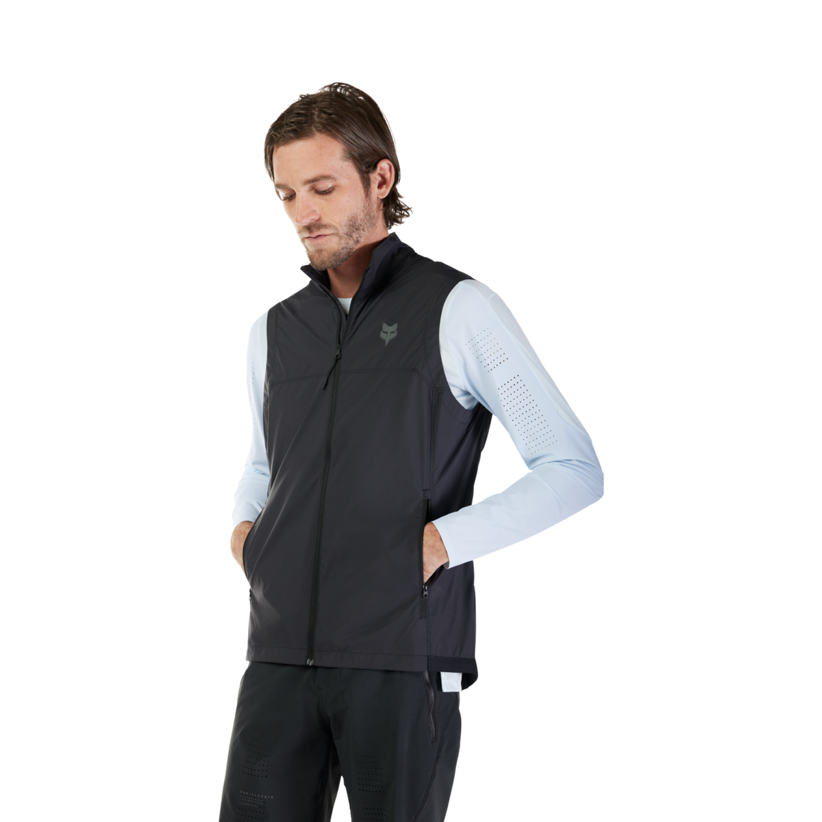 Fox Racing Ranger Wind Vest in SCHWARZ