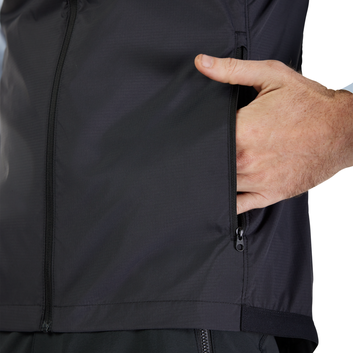 Fox Racing Ranger Wind Vest in SCHWARZ