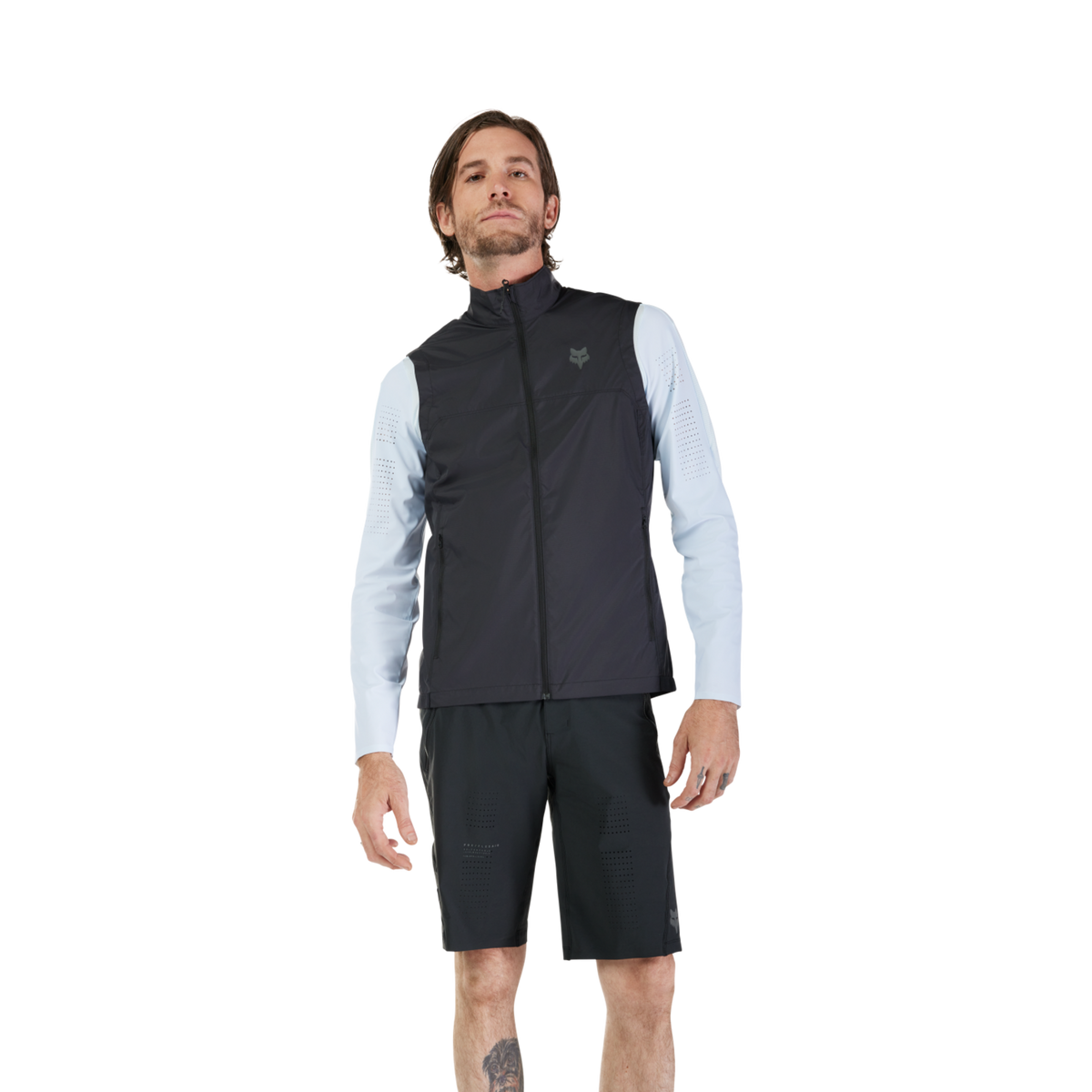 Fox Racing Ranger Wind Vest in SCHWARZ