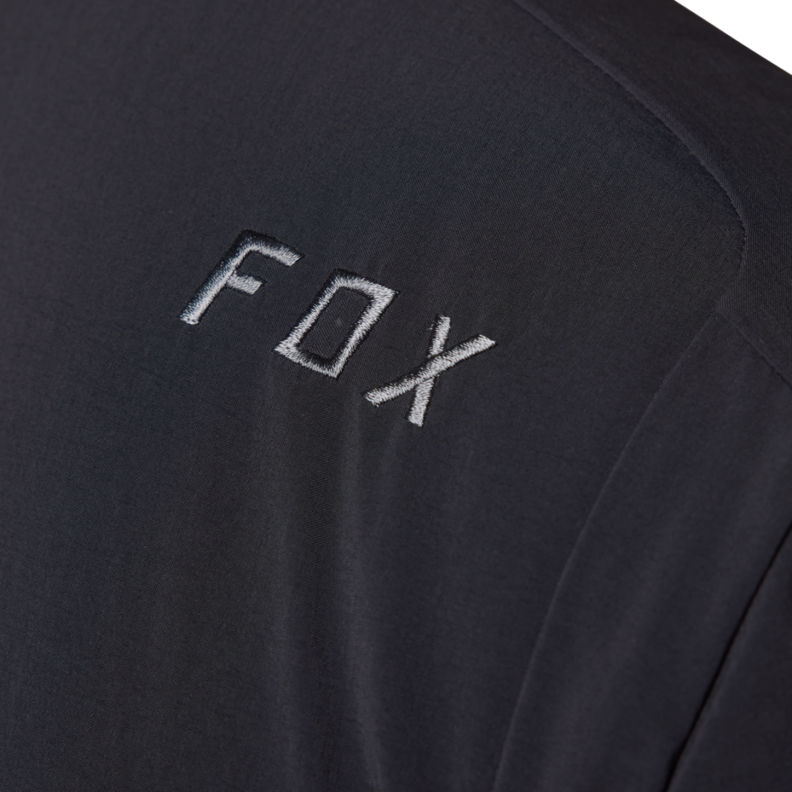 Fox Racing Defend Fire Alpha Jacket in SCHWARZ
