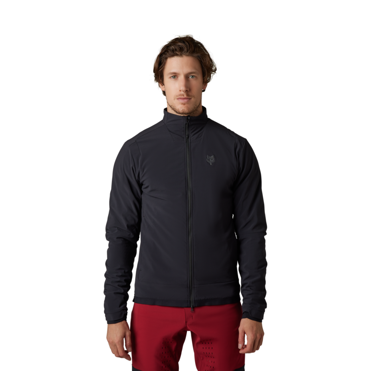 Fox Racing Defend Fire Alpha Jacket in SCHWARZ