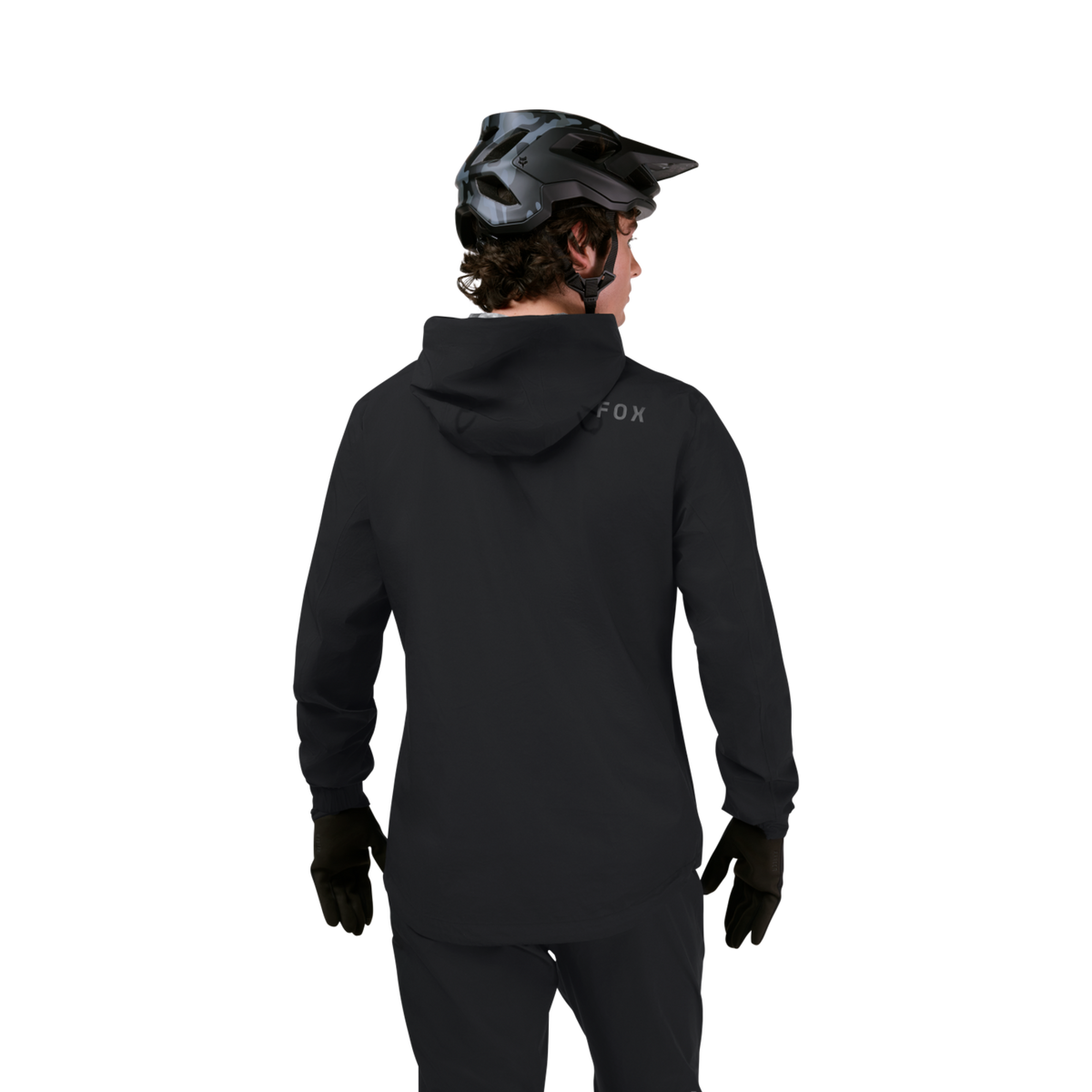 Fox Racing Ranger Water Jacket in SCHWARZ