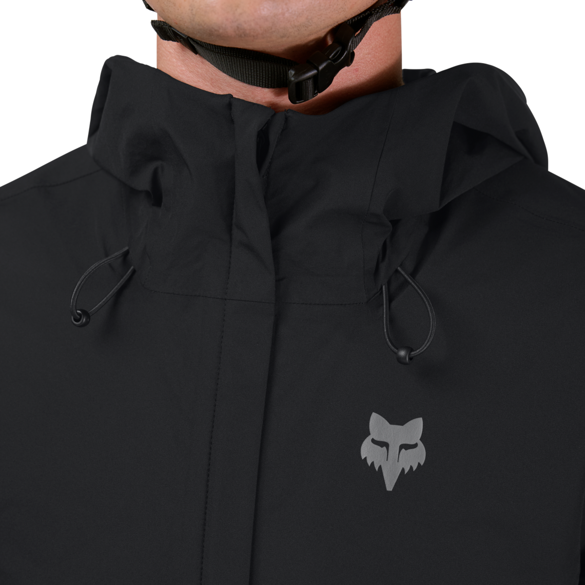 Fox Racing Ranger Water Jacket in SCHWARZ