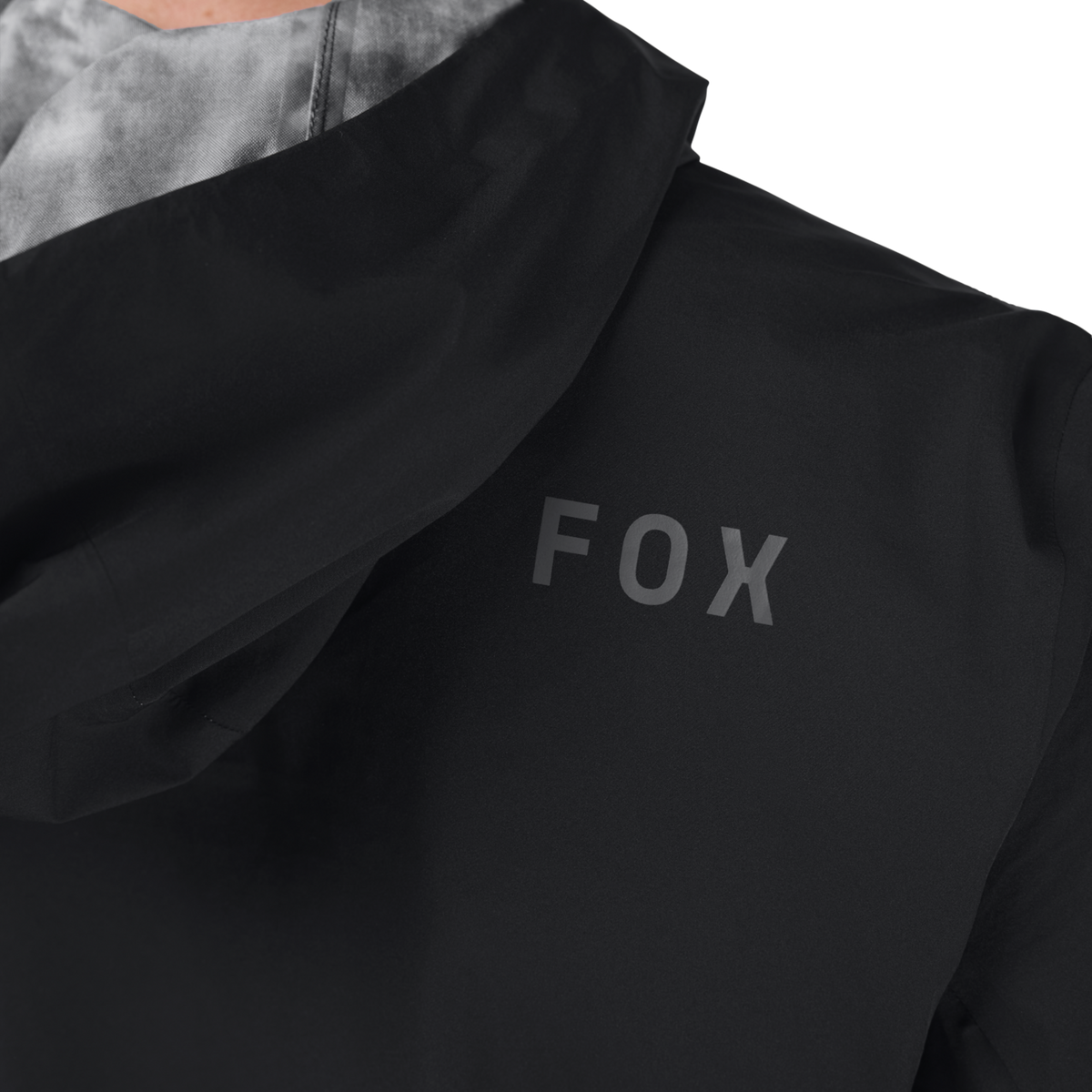 Fox Racing Ranger Water Jacket in SCHWARZ