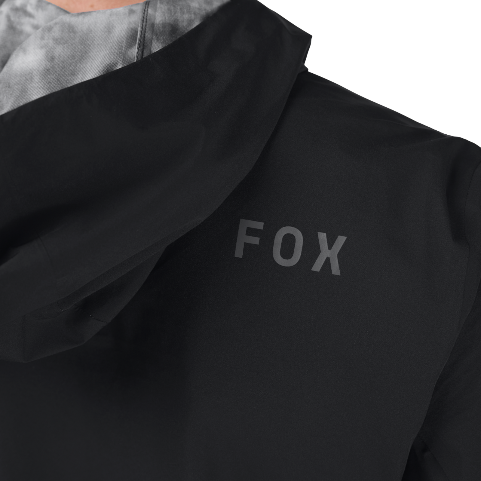 Fox Racing Ranger Water Jacket in SCHWARZ