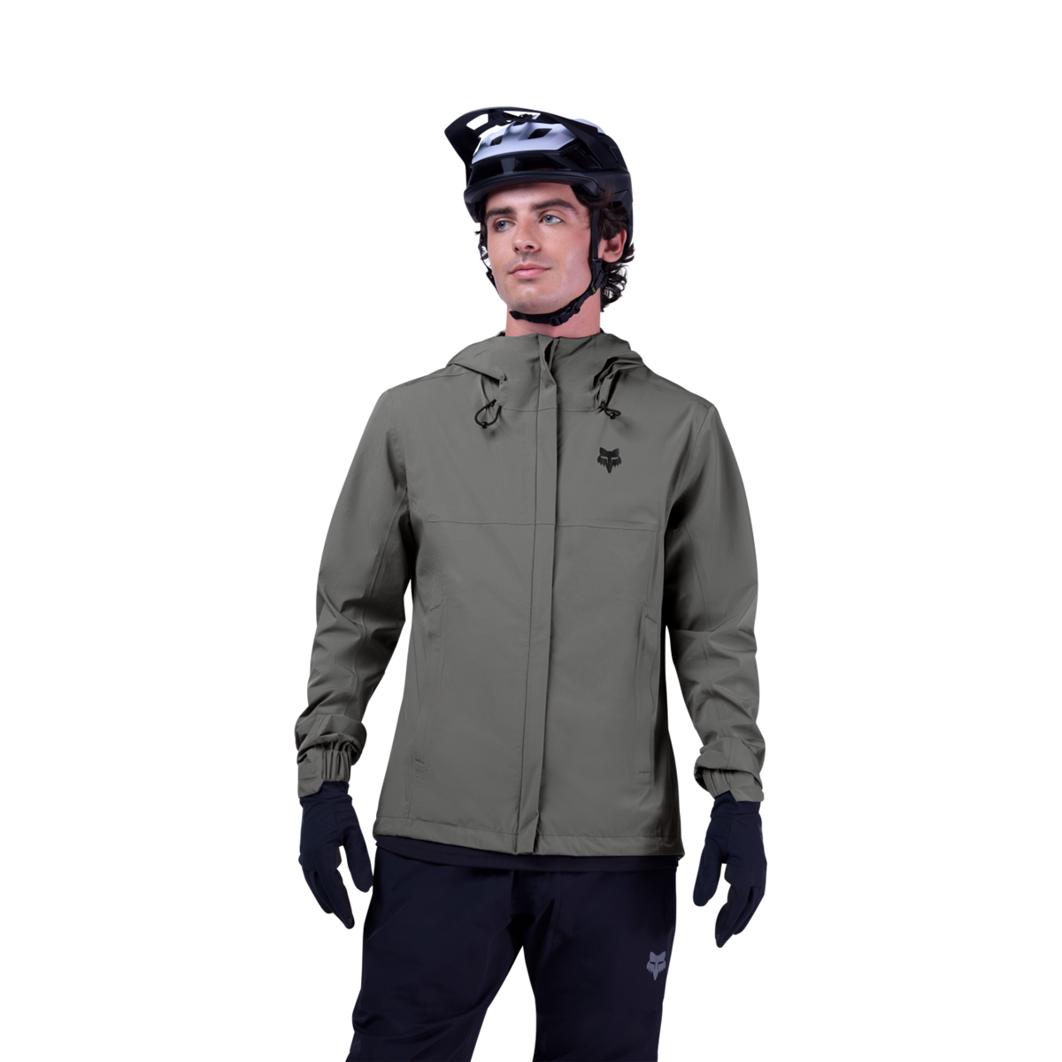 Fox Racing Ranger Water Jacket in GRAU