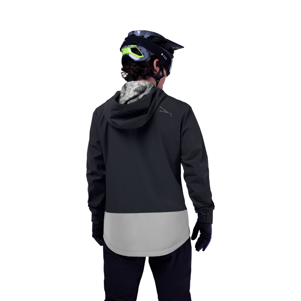 Fox Racing Ranger Water Jacket Lunar SE in SCHWARZ