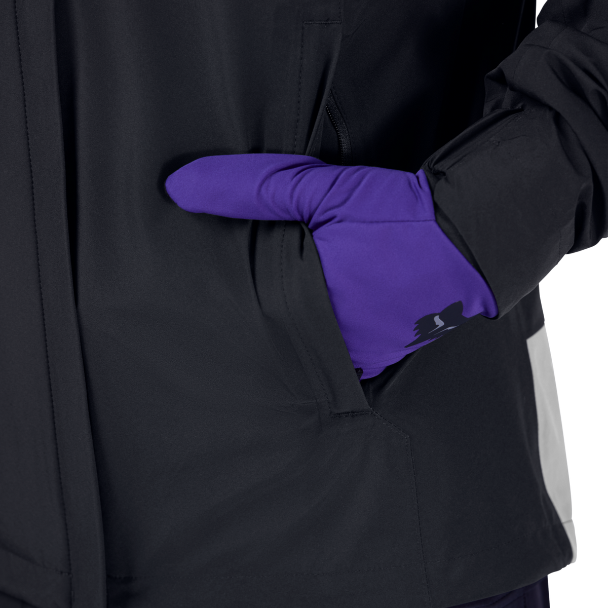 Fox Racing Ranger Water Jacket Lunar SE in SCHWARZ