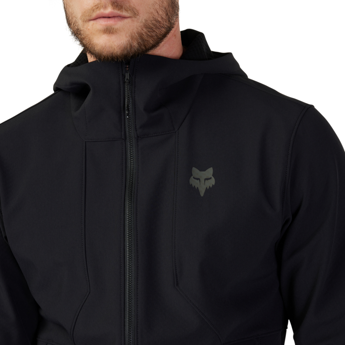 Fox Racing Ranger Fire Hoodie in SCHWARZ