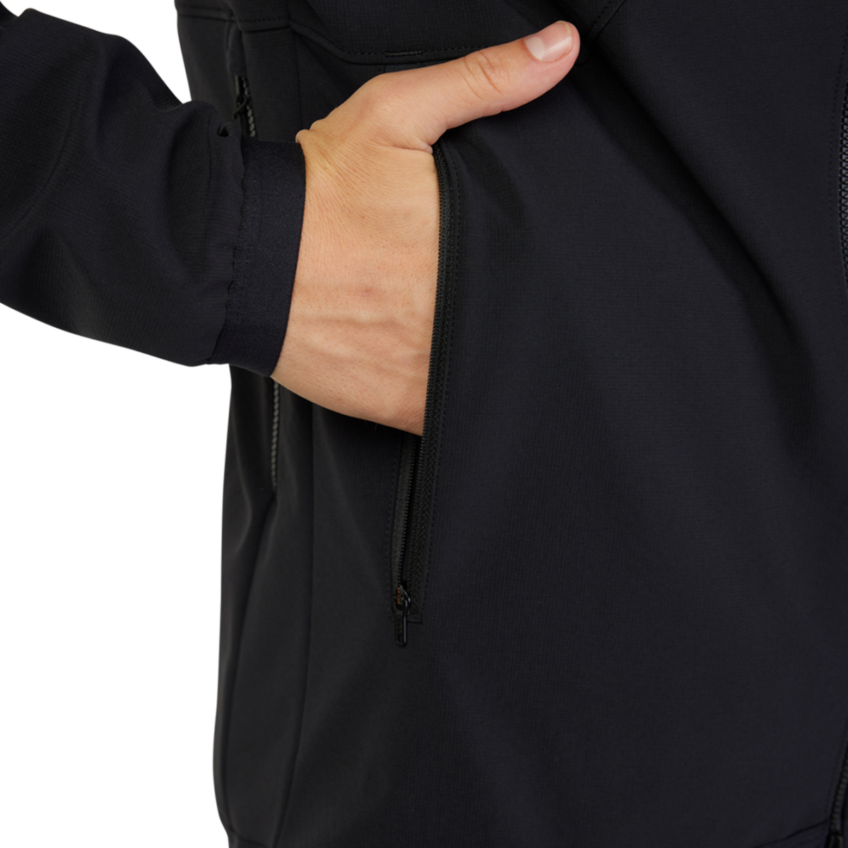 Fox Racing Ranger Fire Hoodie in SCHWARZ