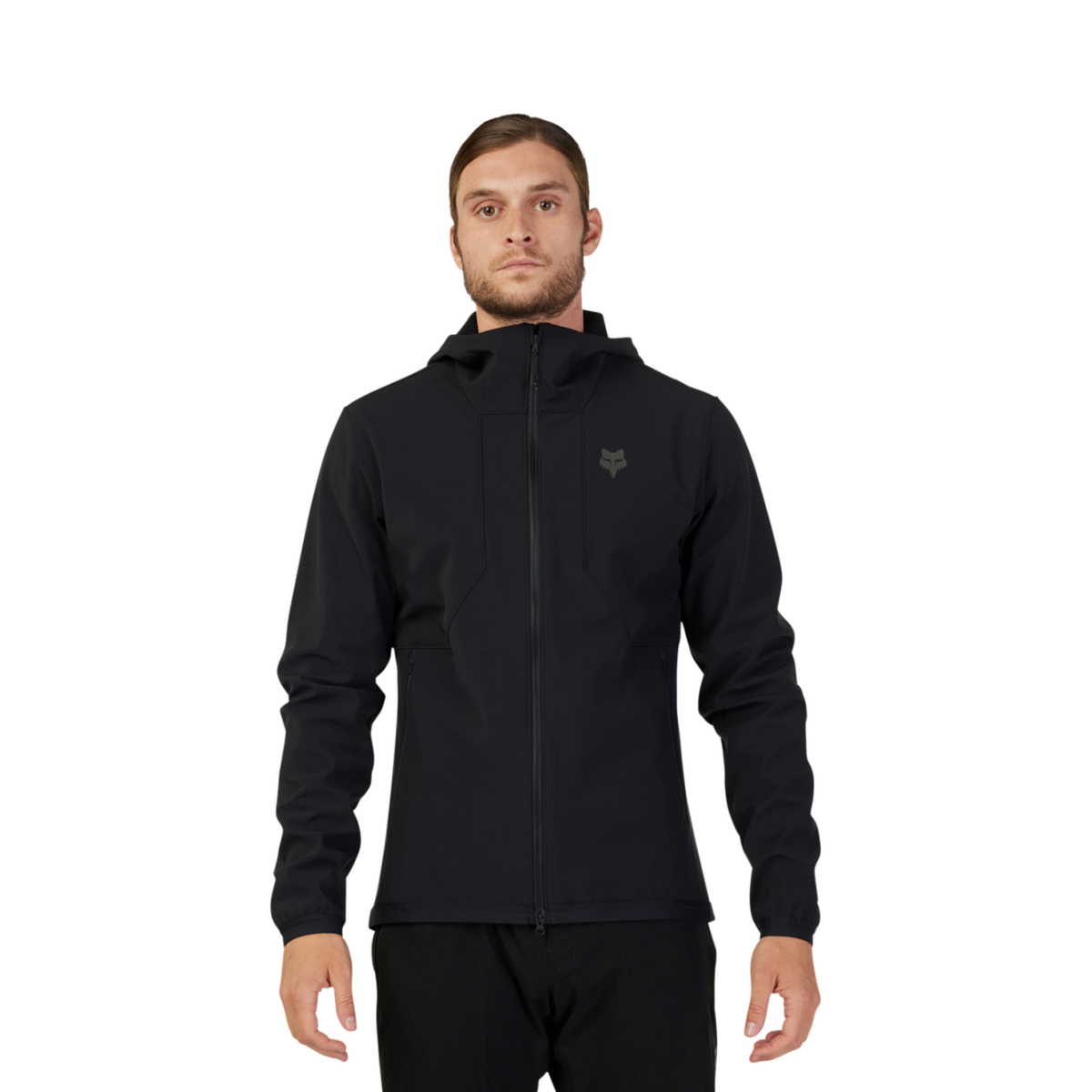 Fox Racing Ranger Fire Hoodie in SCHWARZ