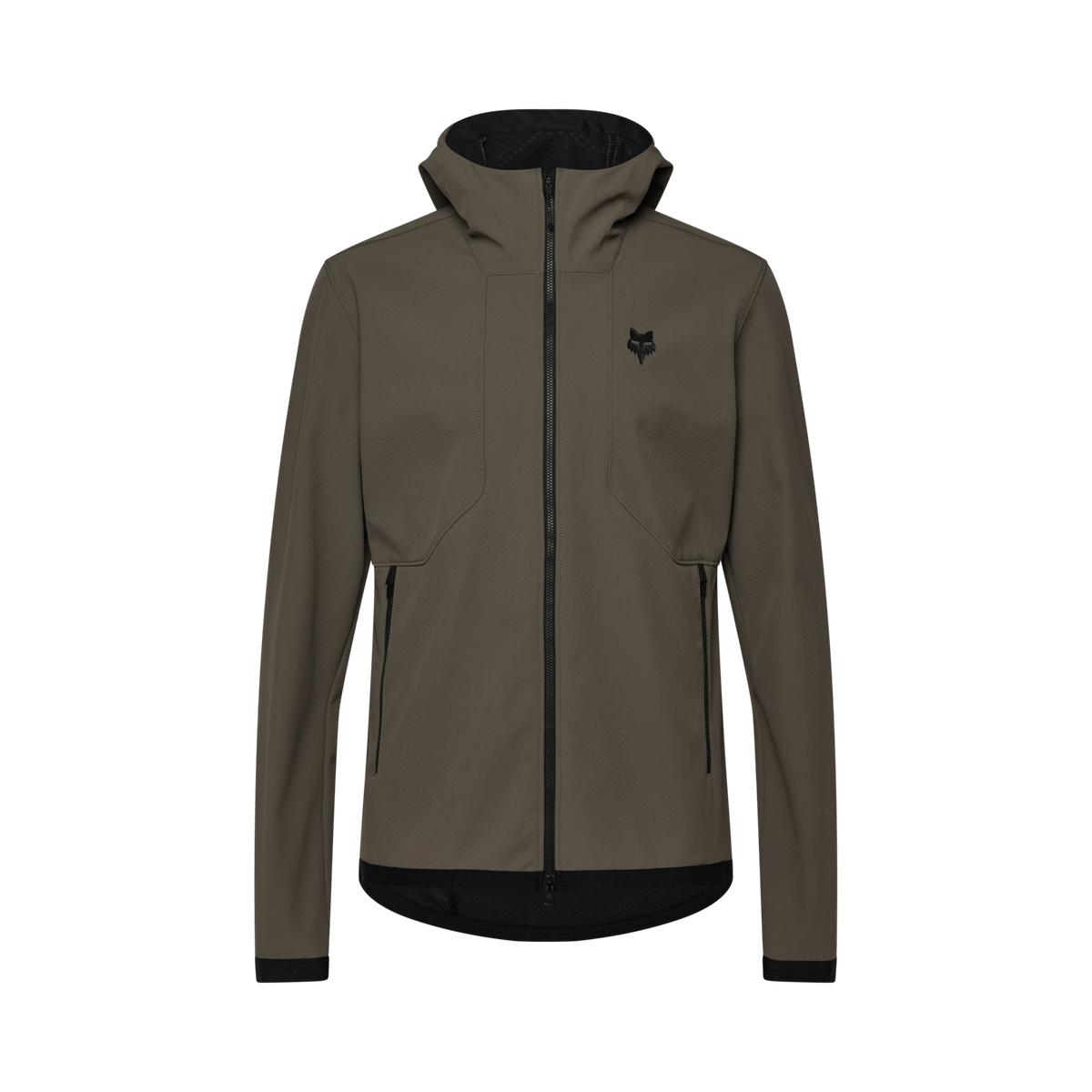 Fox Racing Ranger Fire Hoodie in BRAUN