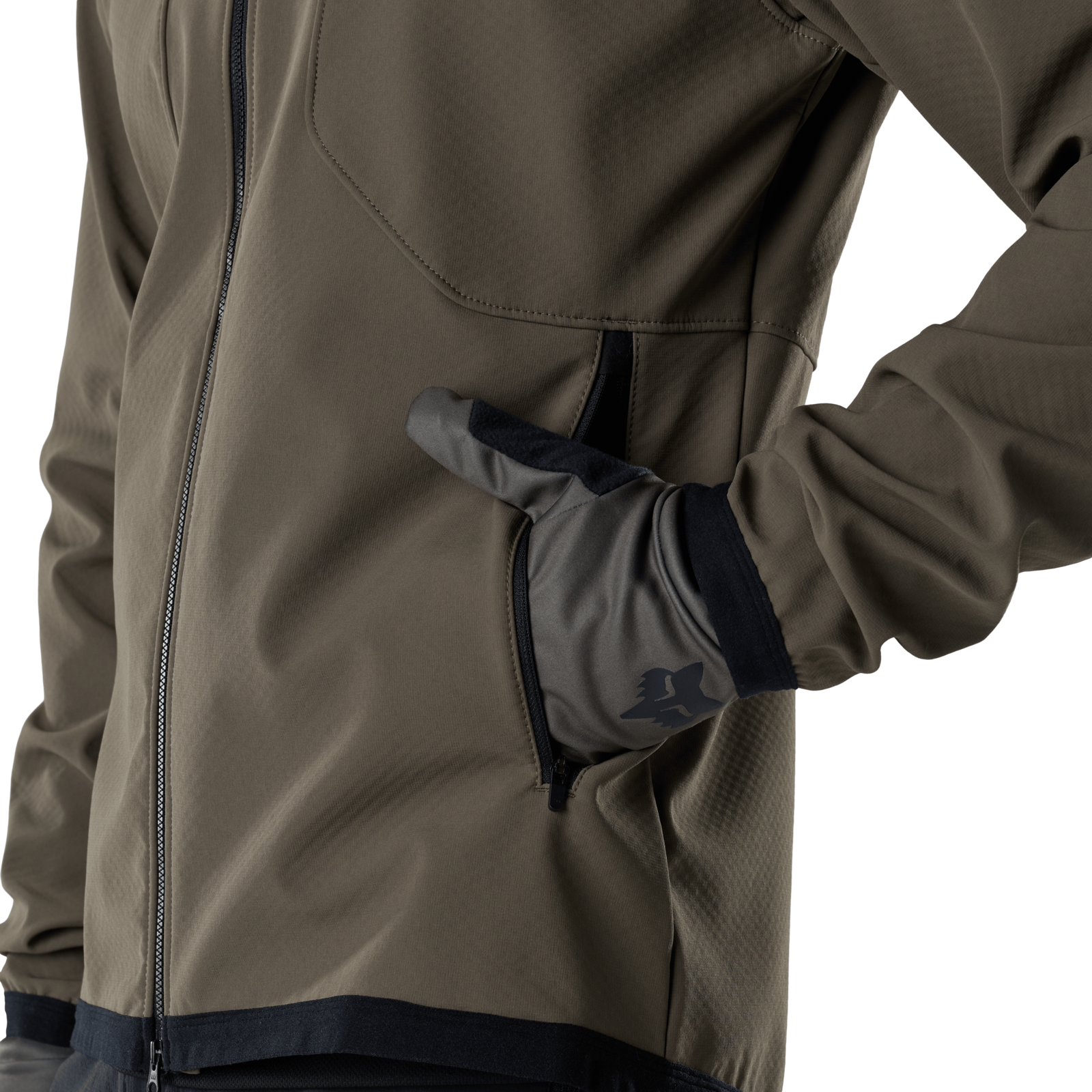 Fox Racing Ranger Fire Hoodie in