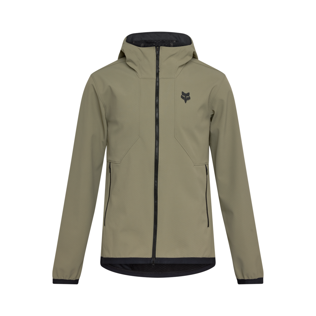 Fox Racing Ranger Fire Hoodie in BRAUN