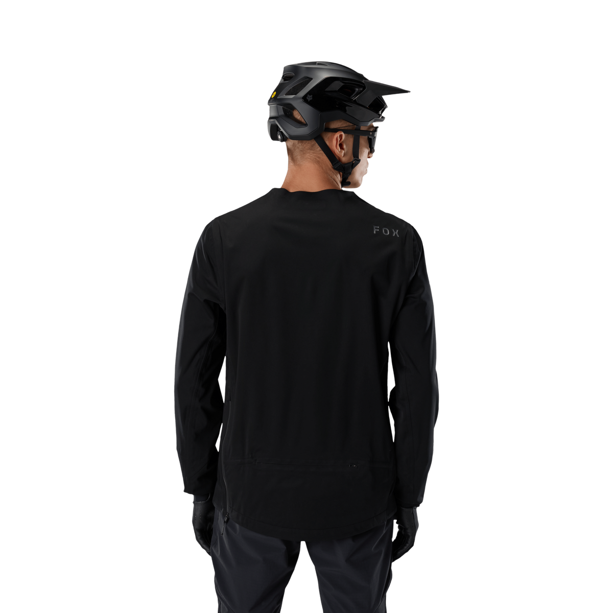Fox Racing Flexair Water Pullover in SCHWARZ