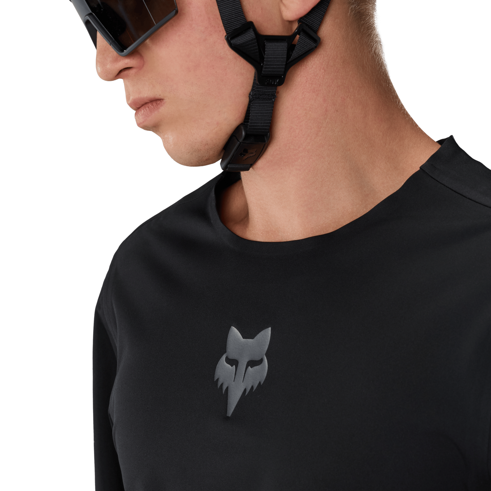 Fox Racing Flexair Water Pullover in SCHWARZ